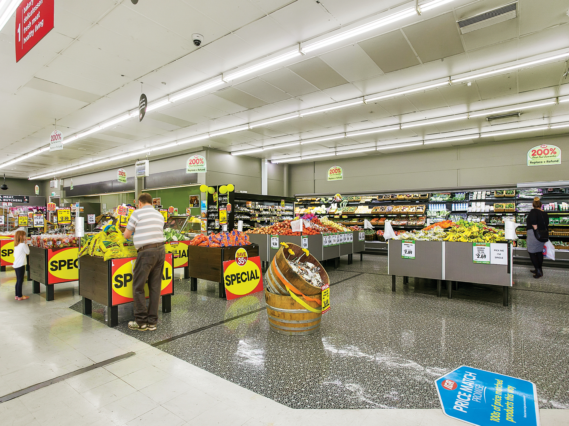 Ritchies SUPA IGA Supermarket Poised For Growth Burgess Rawson